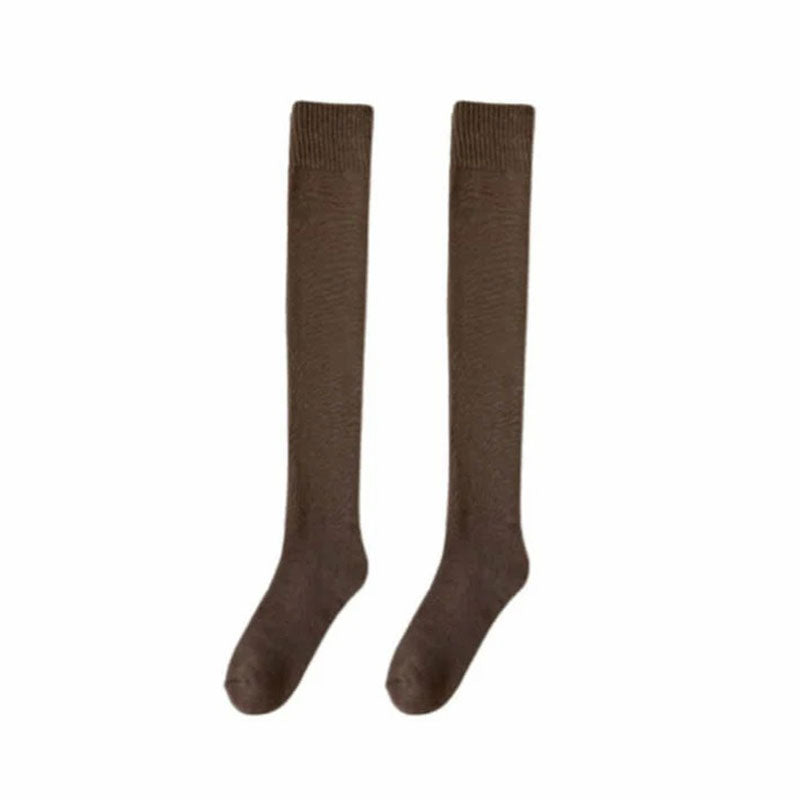 BowLift | Plush mid-high stockings