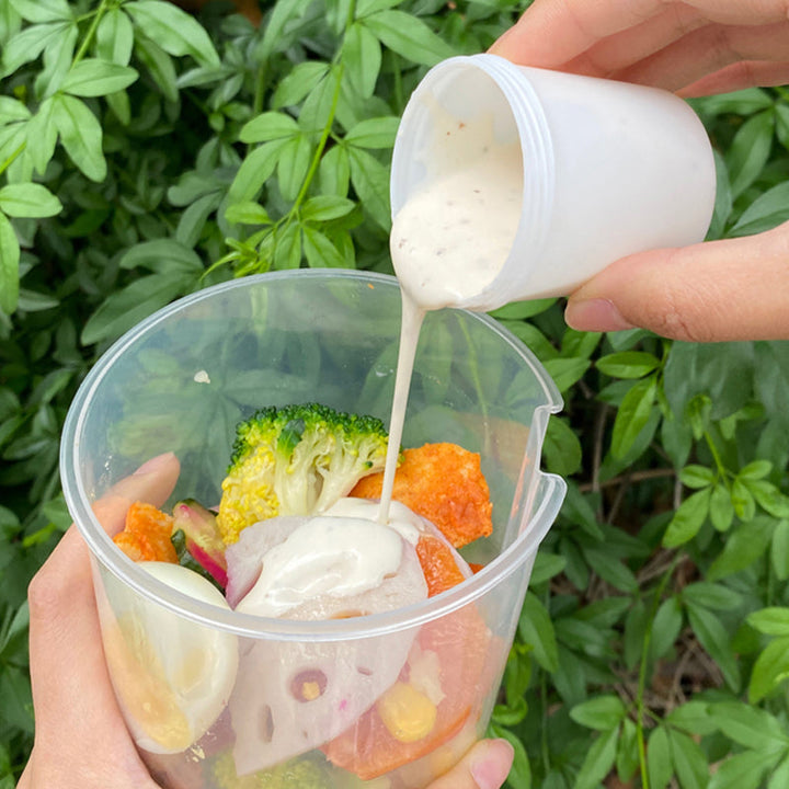 Portable Lightweight Mason's Salad Cup | Bowlift