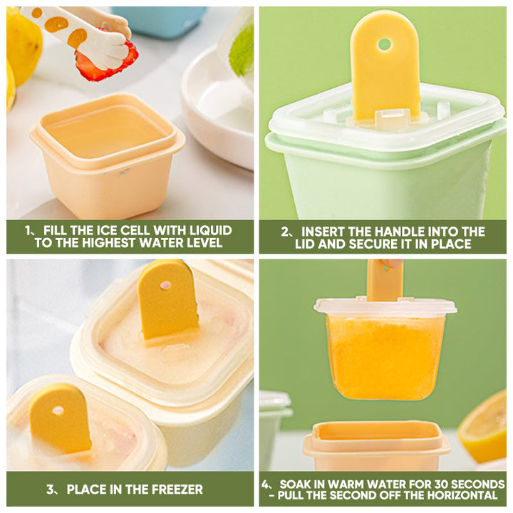 Single Ice Tray Mold 3 PCS | Bowlift