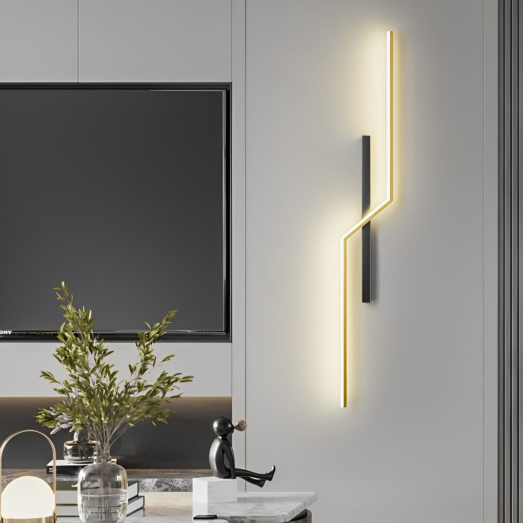 BowLift | Lines Creative LED Modern Minimalist Wall Lamp Decorative Wall Lights Lighting