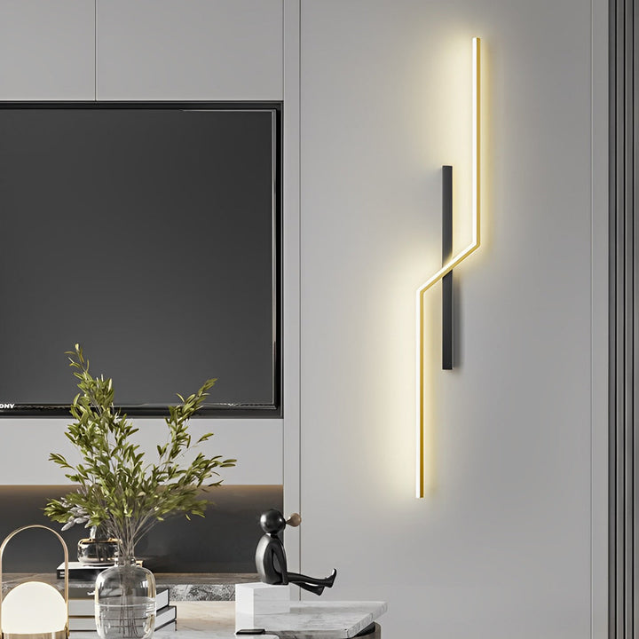 BowLift | Lines Creative LED Modern Minimalist Wall Lamp Decorative Wall Lights Lighting