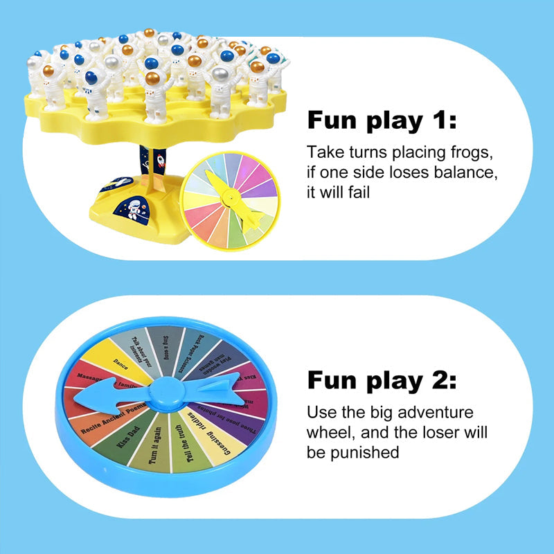 BowLift | Balance Astronaut Board Game