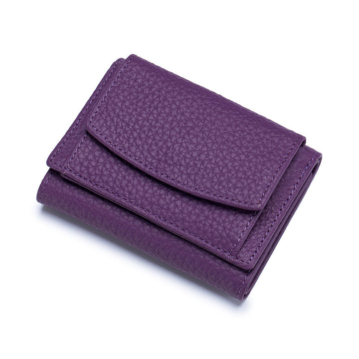 BowLift | RFID wallet made of soft leather