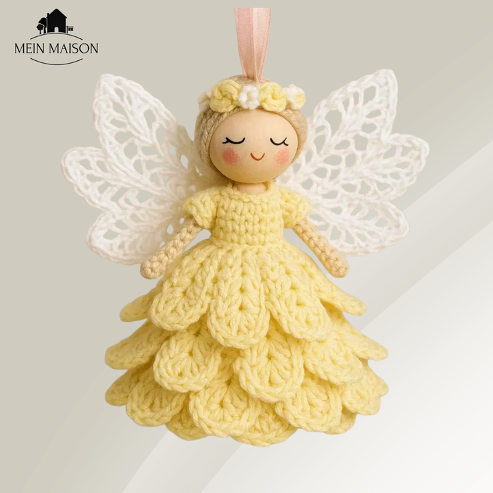 BowLift | HaloWeave – Handcrafted Guardian Angel, filled with love just for you