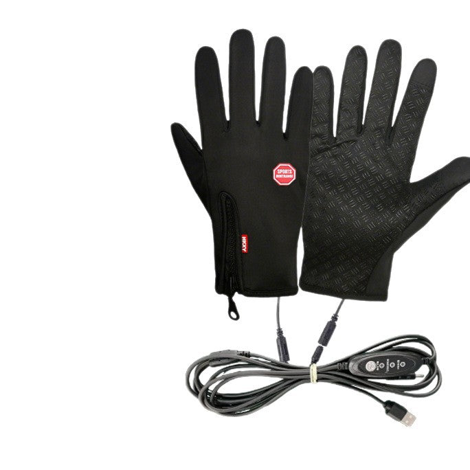 BowLift | Heated Gloves – Electric Waterproof Winter Gloves with Touchscreen Function