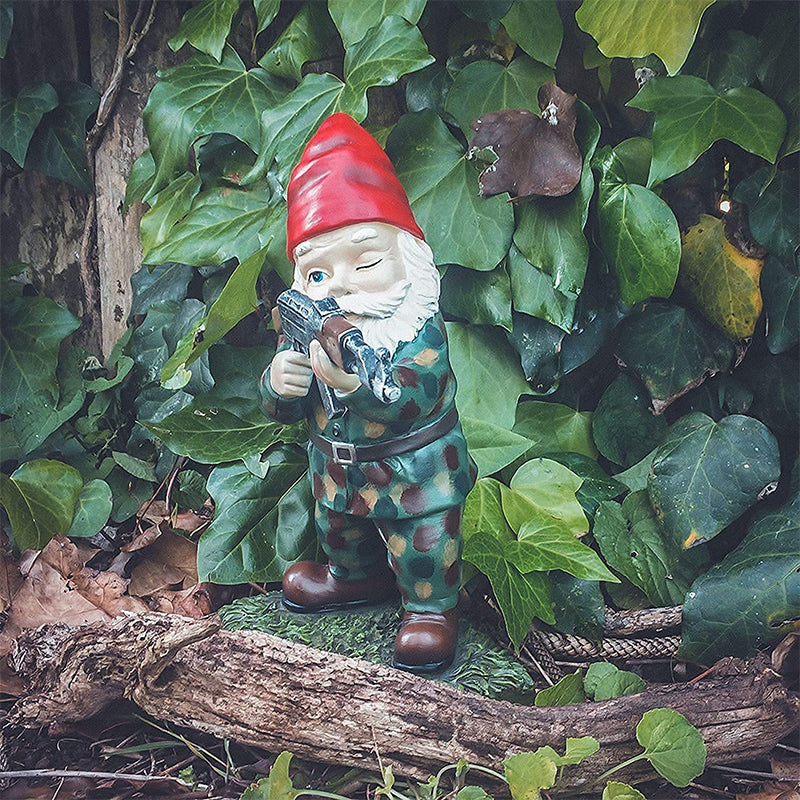 BowLift | Resin Gnome Sculpture Decoration