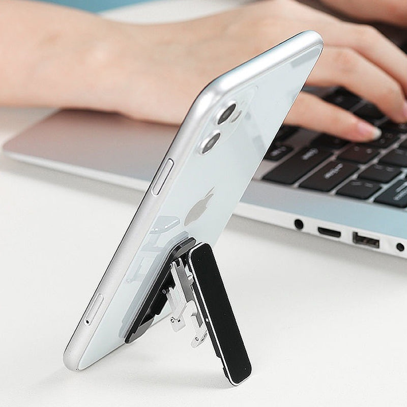 BowLift | Portable foldable phone holder