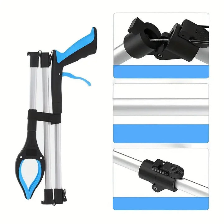 BowLift | Foldable Gripper with 360° Rotating Clip