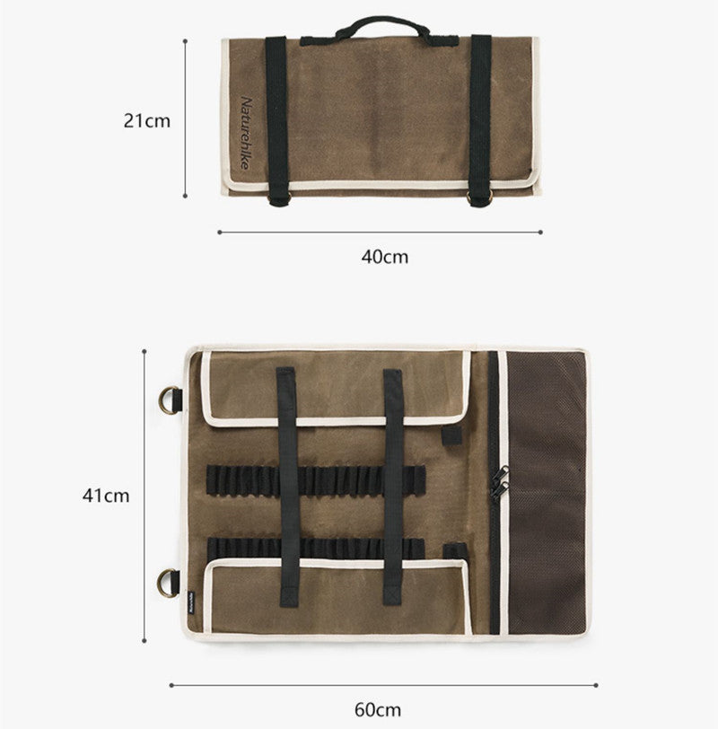 BowLift | Outdoor Camping Tent Peg Storage Bag