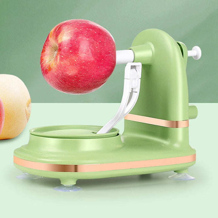 Hand-operated apple peeler Bowlift