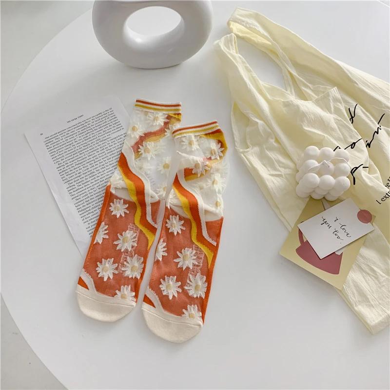 BowLift | Summer Women Transparent Socks