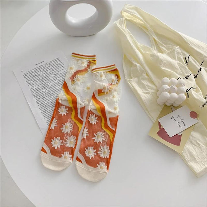 BowLift | Summer Women Transparent Socks