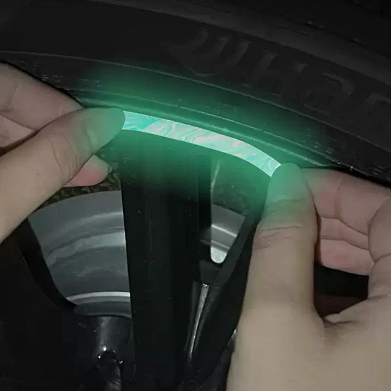 BowLift | Reflective Car Rims Stickers