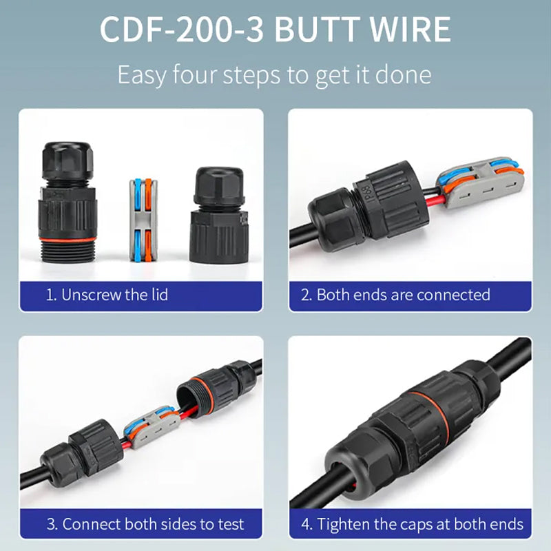 BowLift | Outdoor Waterproof Electric Cable Connector