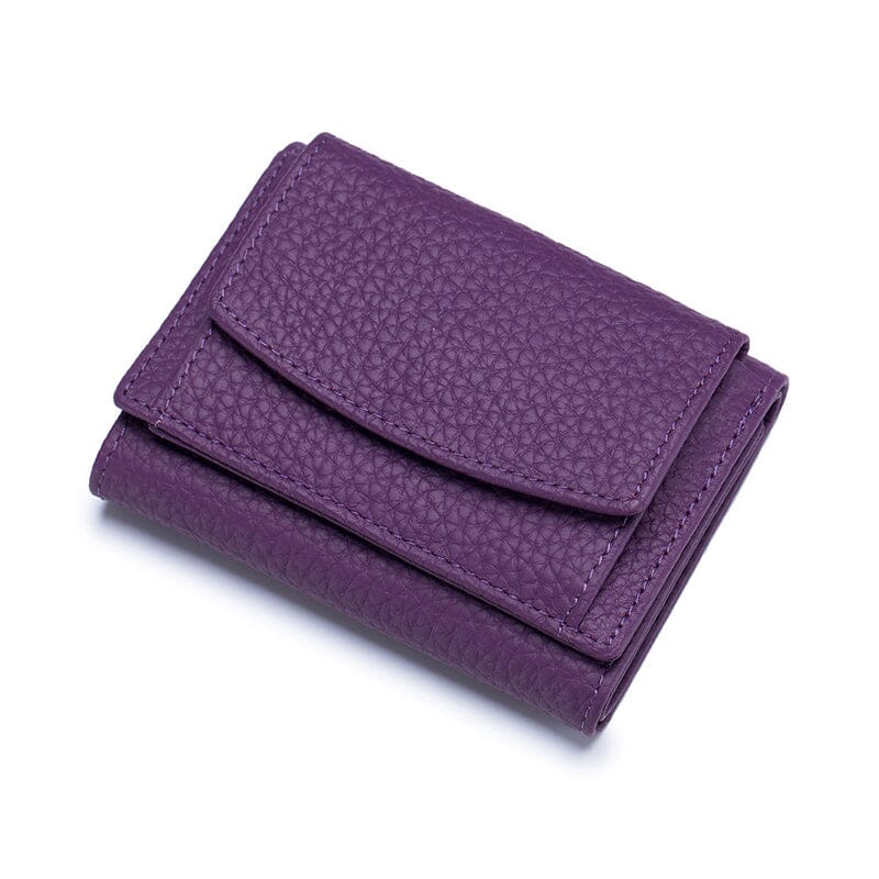 BowLift | Handmade RFID wallet made of soft leather