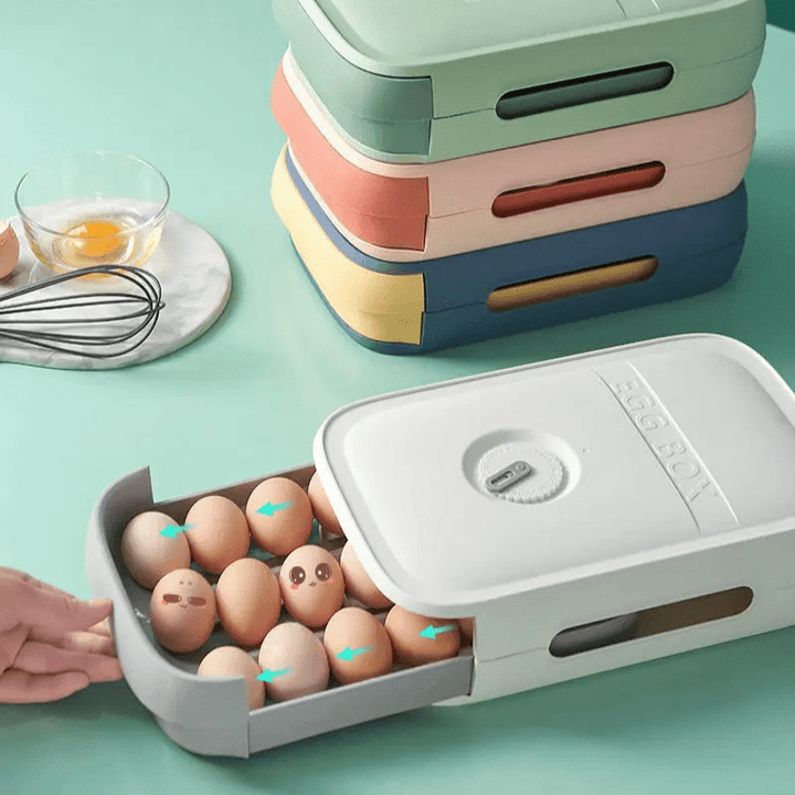 BowLift | Egg protection at every stage of storage