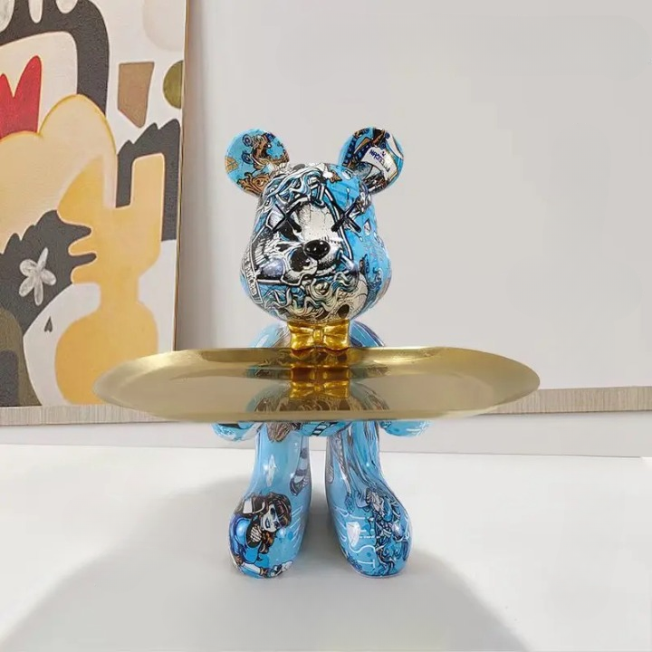 BowLift | BearServe - Bear Sculpture with Tray