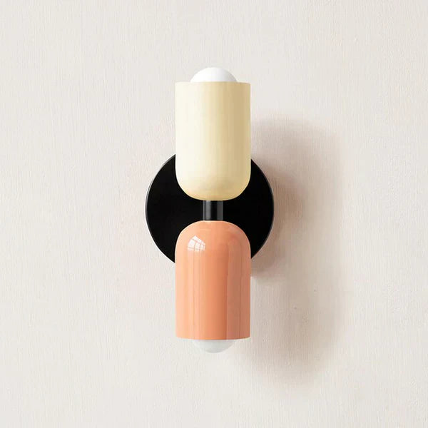 BowLift | DualGlow Double LED Wall Lamp in Modern Design – For Stylish Lighting