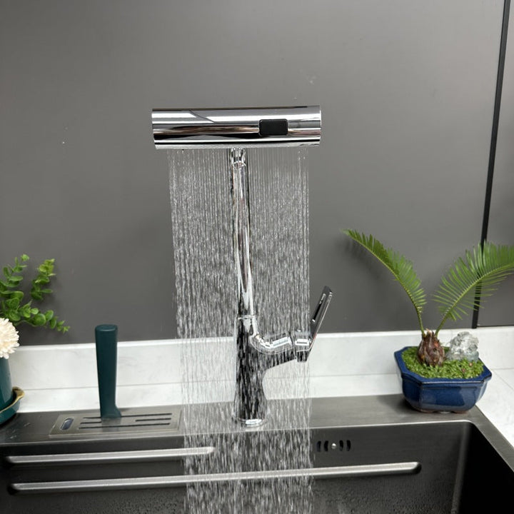 BowLift | New Waterfall Kitchen Faucet