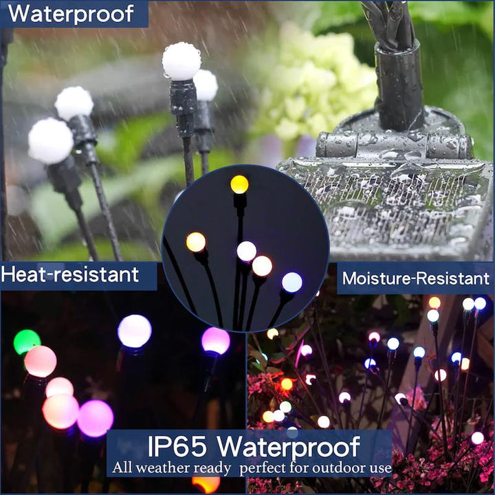 BowLift | Solar Garden LED Firefly Plug-in Light