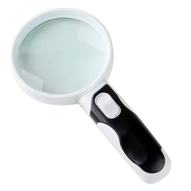 BowLift | 20X Optical Handheld Backlit Magnifier For Reading
