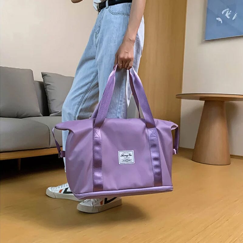 High Capacity Double Layer Wet Separation Travel Bag | Bowlift