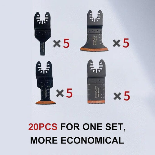 BowLift | Edgeless Oscillating Tool Blades (20 Pieces)