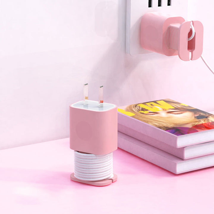 2 In 1 Silicone Charger Protection Bowlift