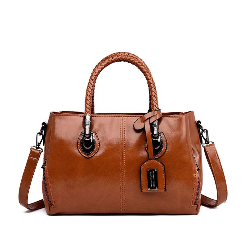 BowLift | Boston Leather Handbag for Women