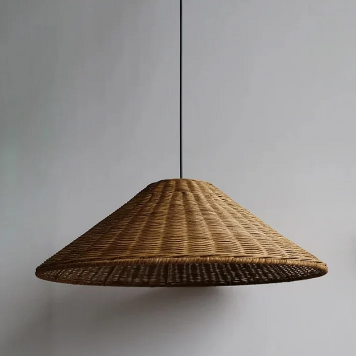 BowLift | Scandinavian LED Pendant Lamp Made of Bamboo