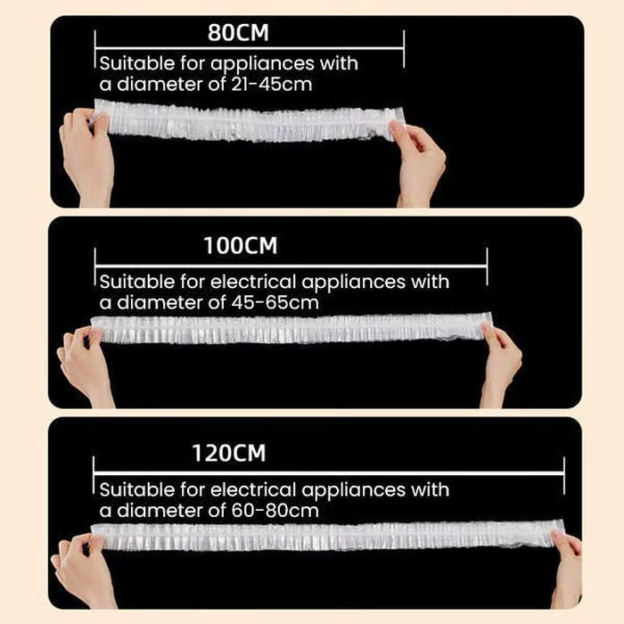BowLift | Thick dust cover for kitchen supplies