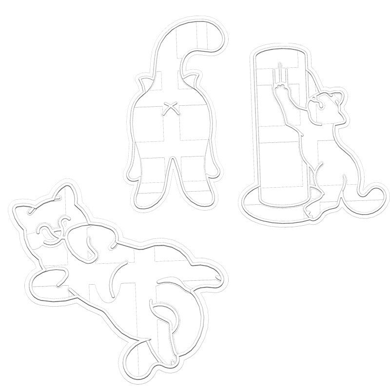 BowLift | Cat Cookie Cutter Template