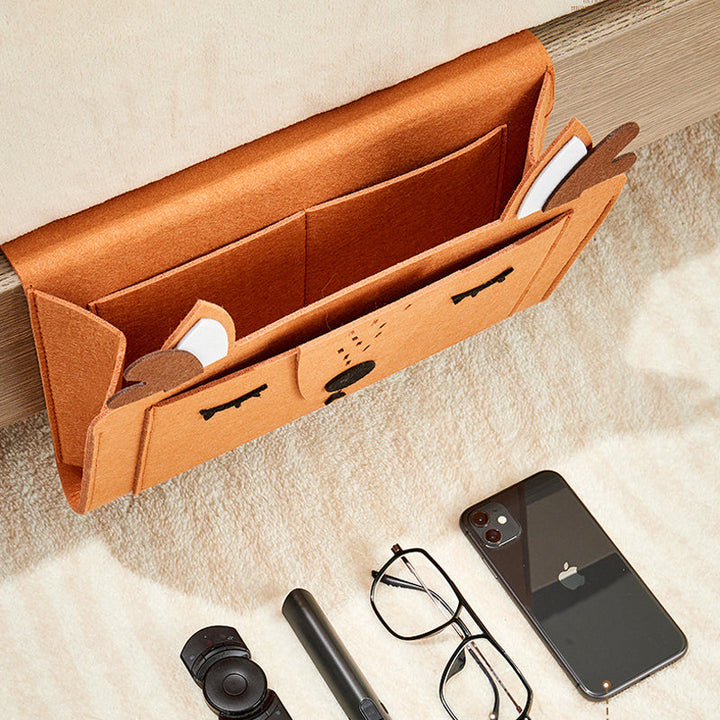 BowLift | Nightstand Organizer Hanging Bag