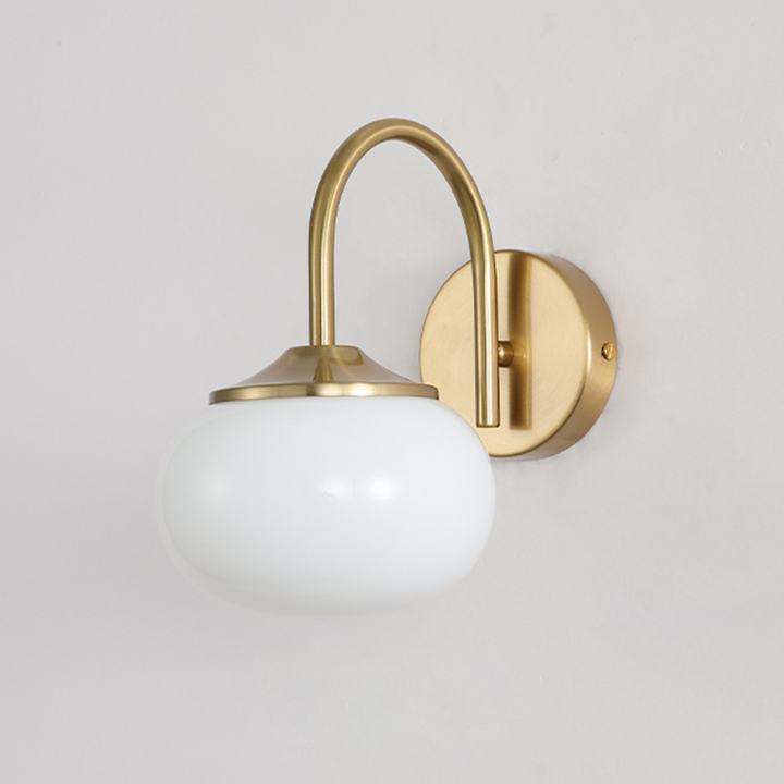 BowLift | Marshmallow Wand Wall Lamp – Scandinavian Modern E27 Light Fixture