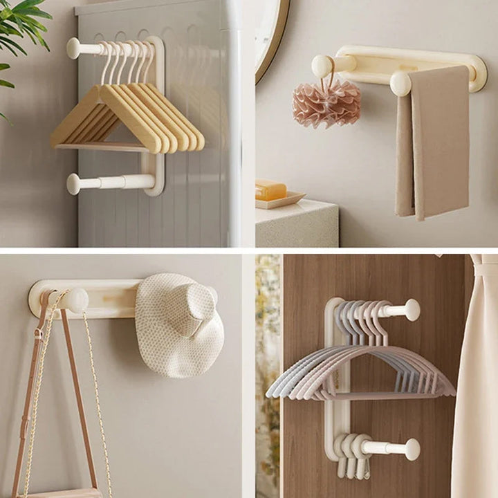 BowLift | Multi-functional adjustable hanger organizer!