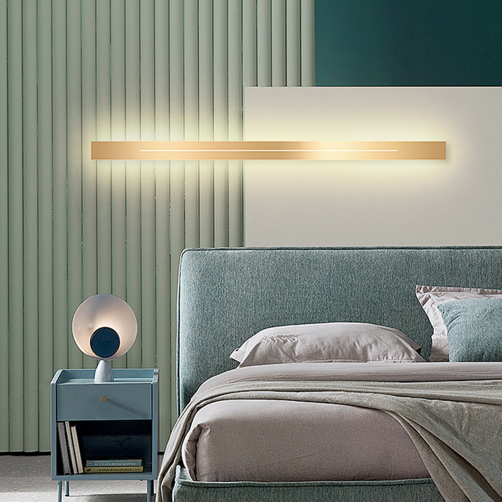 BowLift | Modern LED Wall Lamp - LumièreGold