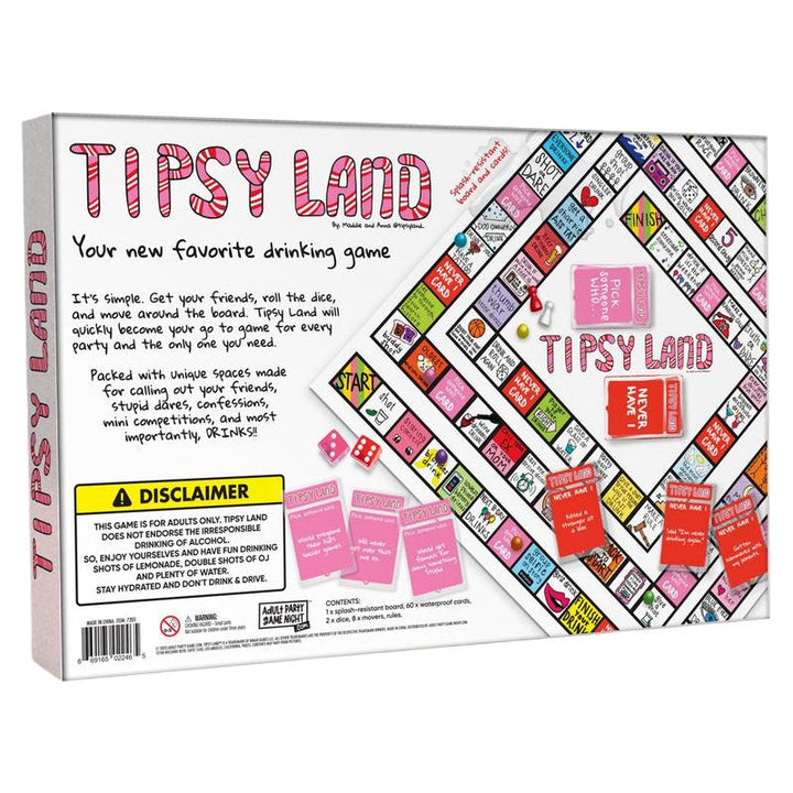 BowLift | Party Board Game - Fun Drinking Game for Friends