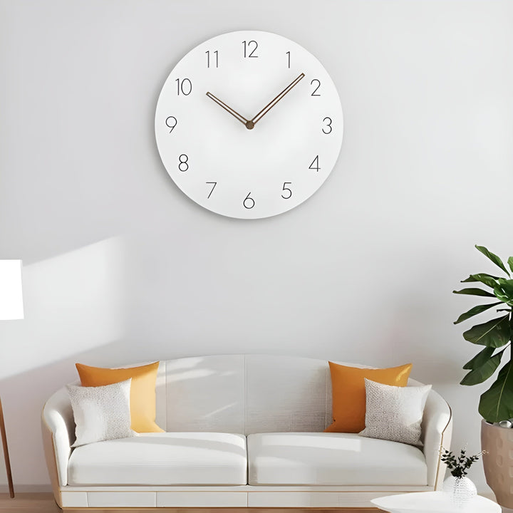 Wooden wall clock – Minimalist design for modern living | Bowlift