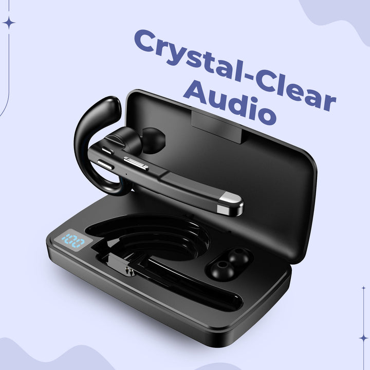 Dual Mic Noise Cancelling Headset – Superior noise cancellation Bowlift
