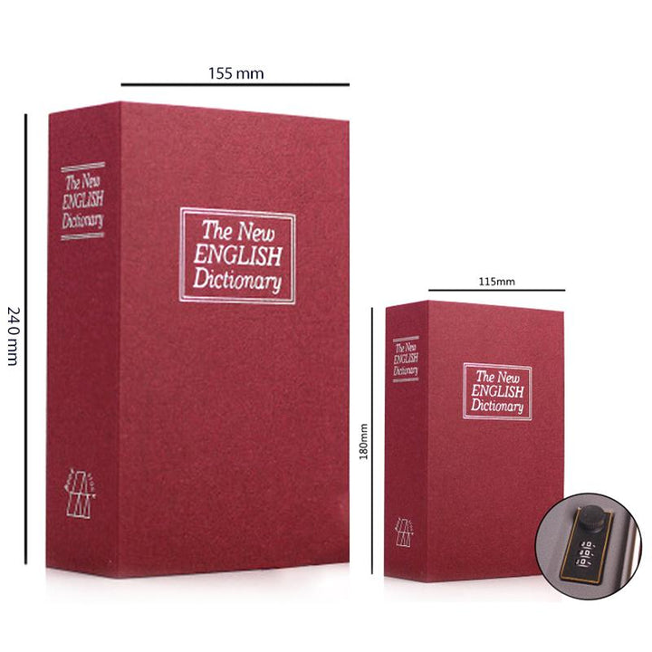 BowLift | Book Shaped Security Lock Box