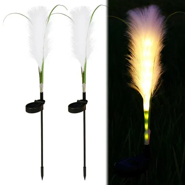 SunReed – Stylish Wicker Outdoor Lighting for the Garden | Bowlift