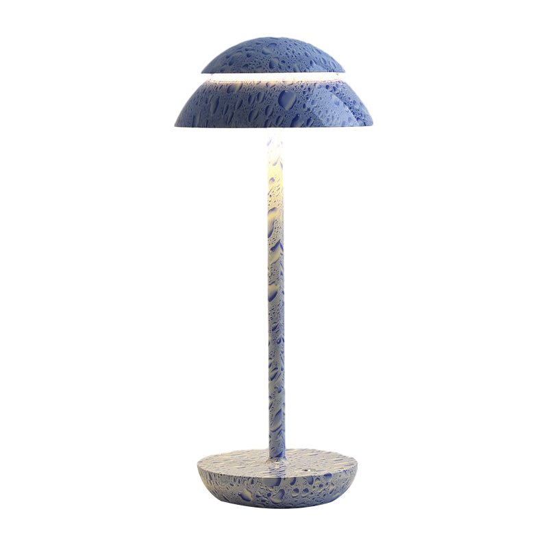 BowLift | Aurelia Noire - Rechargeable Wireless Table Lamp with Built-in LED Lighting and Battery