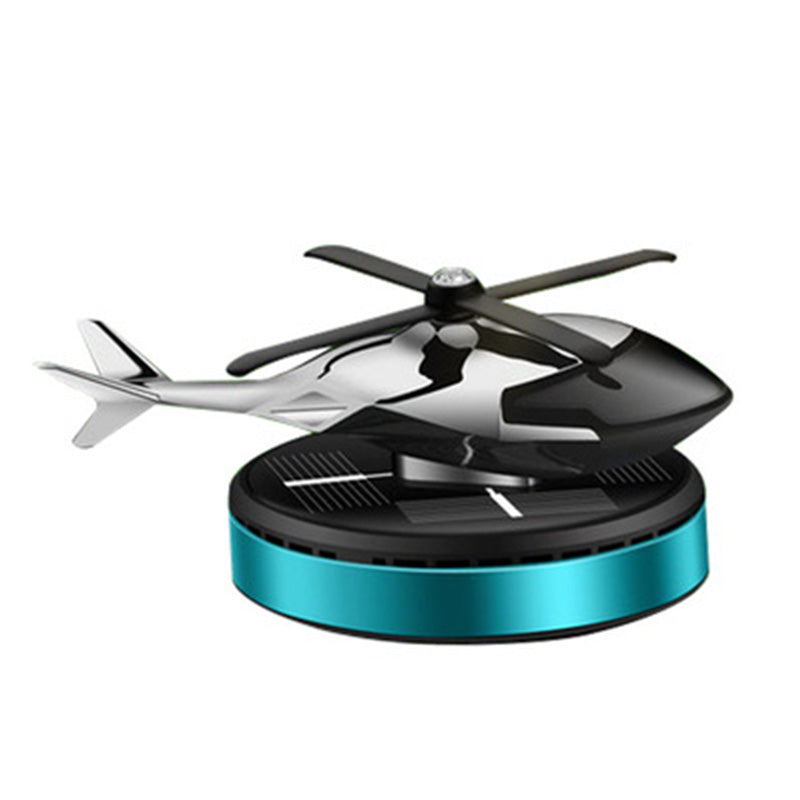 BowLift | Car Aromatherapy Solar Helicopter Decoration