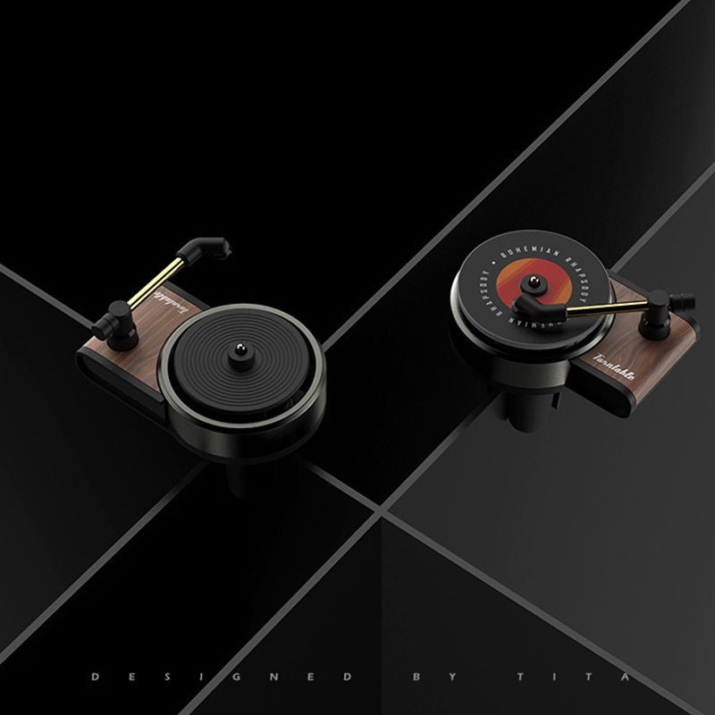 BowLift | Retro Record Player