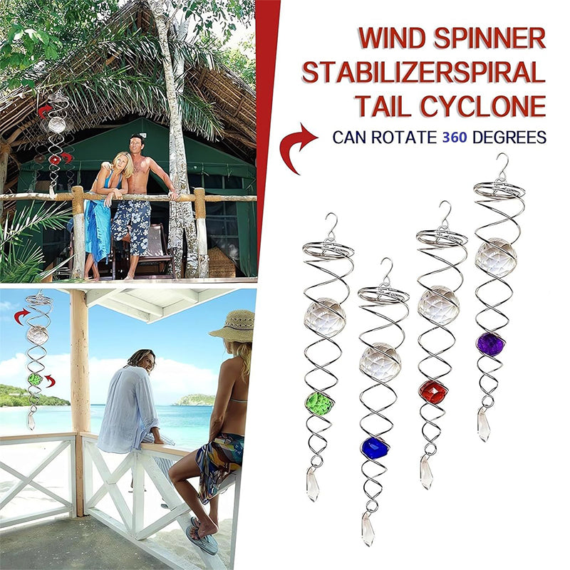 BowLift | Sacred Journey Spiral Crystals Handcrafted