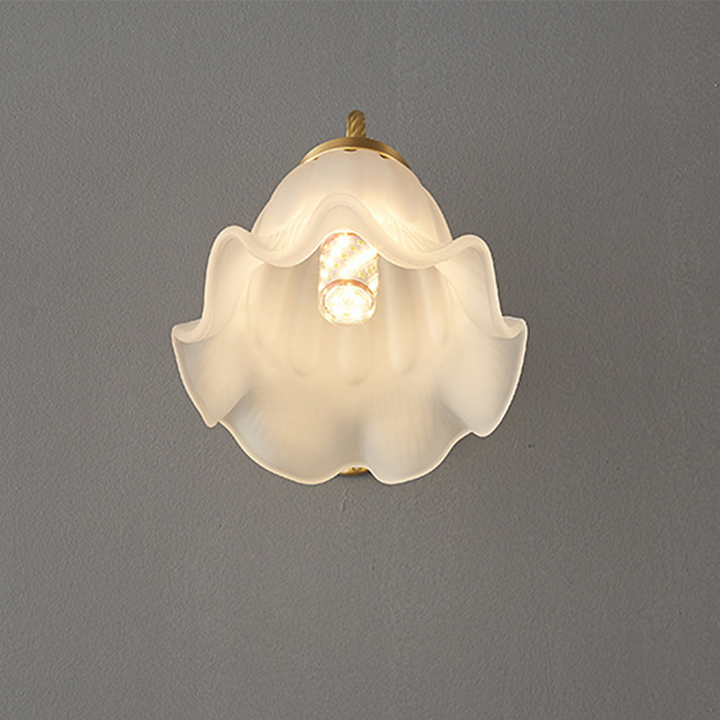 VintageGlow – Retro Glass Wall Light for Atmosphere | Bowlift