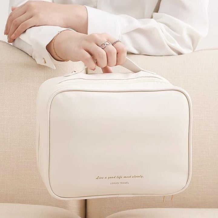 BowLift | Multi-Compartment Toiletry Cosmetics Bag