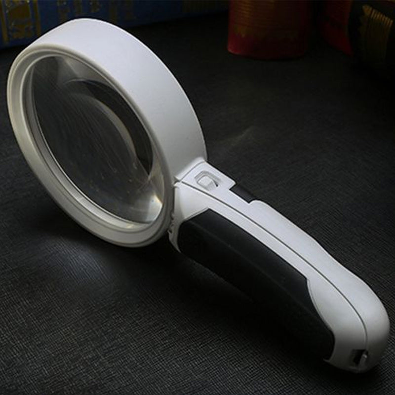 BowLift | 20X Optical Handheld Backlit Magnifier For Reading