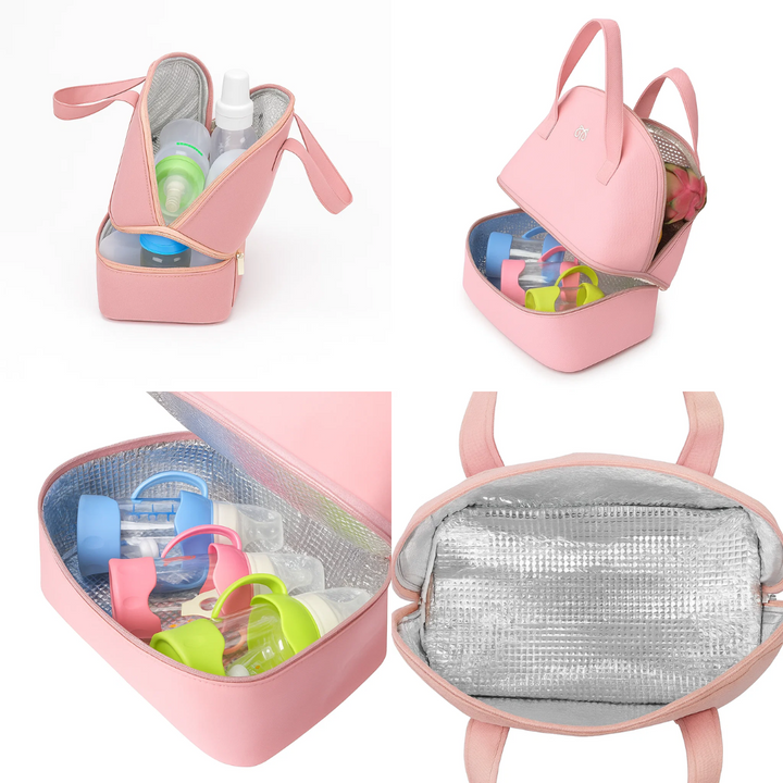 8h Cooling – Leakproof & Portable – Keeps Milk Fresh Safe & Hygienic for Working Mums Bowlift