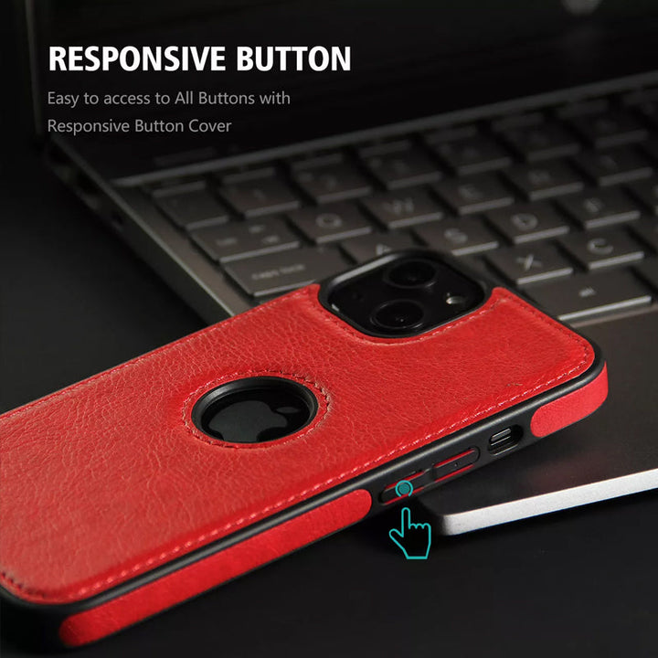 BowLift | Leather Case For iPhone